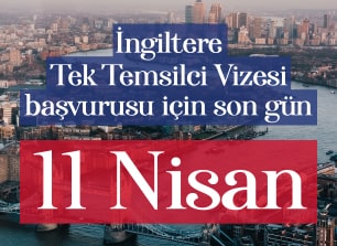 İngiltere Tek Temsilci Vizesi