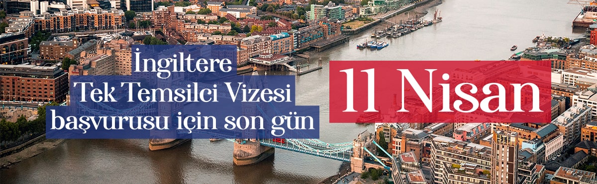 İngiltere Tek Temsilci Vizesi