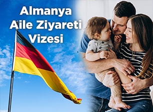 Almanya Aile Ziyareti Vizesi